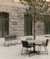 Preview: Mater Ocean Outdoor Bank Schwarz